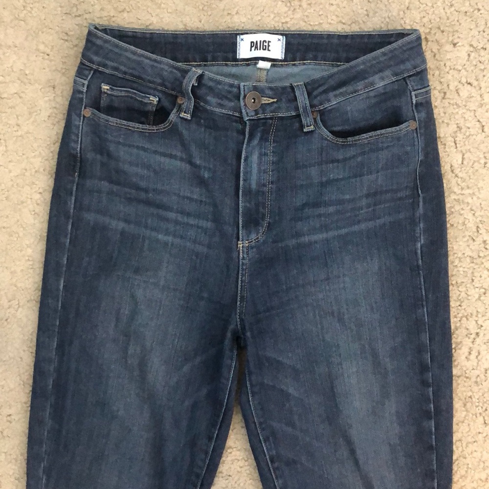 Paige Margot Ankle high rise jeans size 29